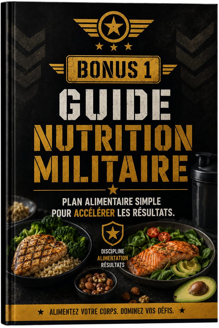 Bonus 1 — Guide Nutrition Militaire