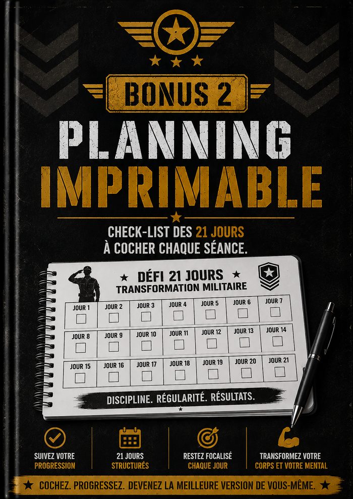 Bonus 2 — Planning Imprimable