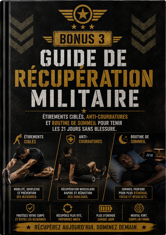Bonus 3 — Guide de Récupération Militaire