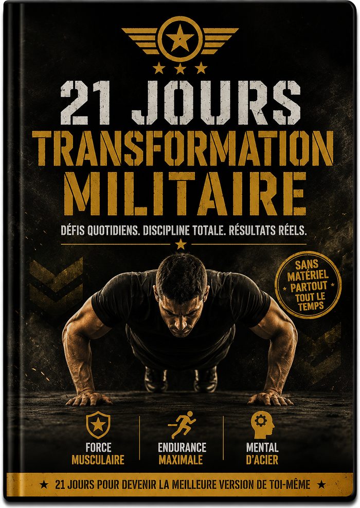 Protocole Militaire de Calisthénie — 21 Jours